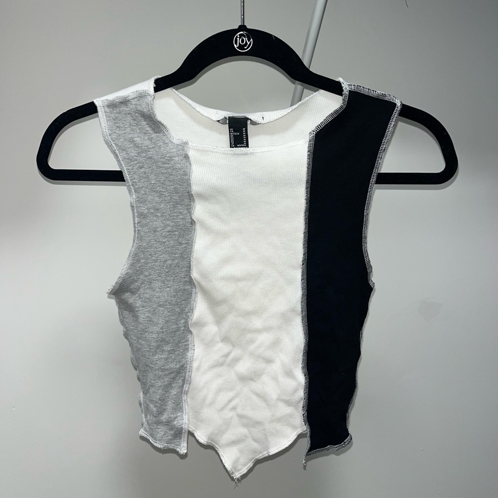Cropped tank top